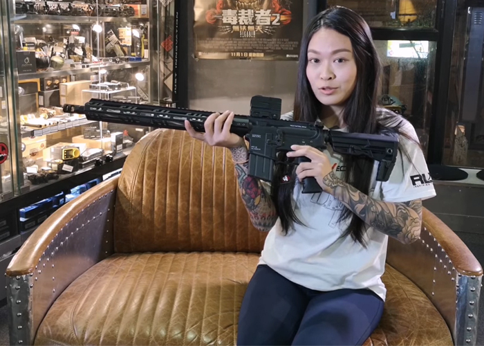 Bang Bang: Tokyo Marui MTR16 GBB | Popular Airsoft: Welcome To The 新作☆ MTR16 トイガン