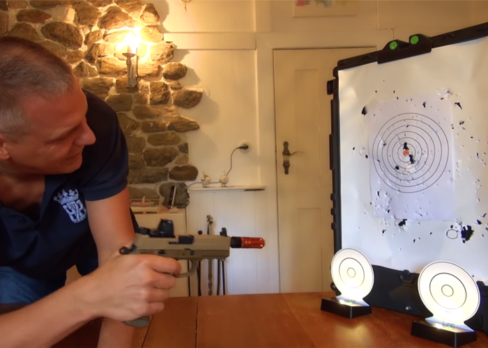 Laser Ammo iMTTS Electronic Target System Popular Airsoft To