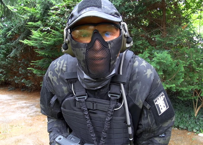 BB2K Airsoft UF Pro Multicam Black Popular Airsoft To The