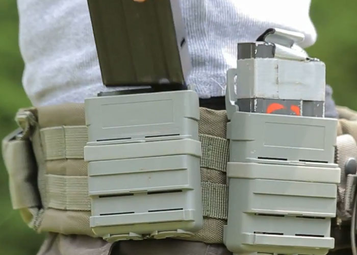 BE Airsoft TV Fast Mag Gen 3 FG Popular Airsoft To The