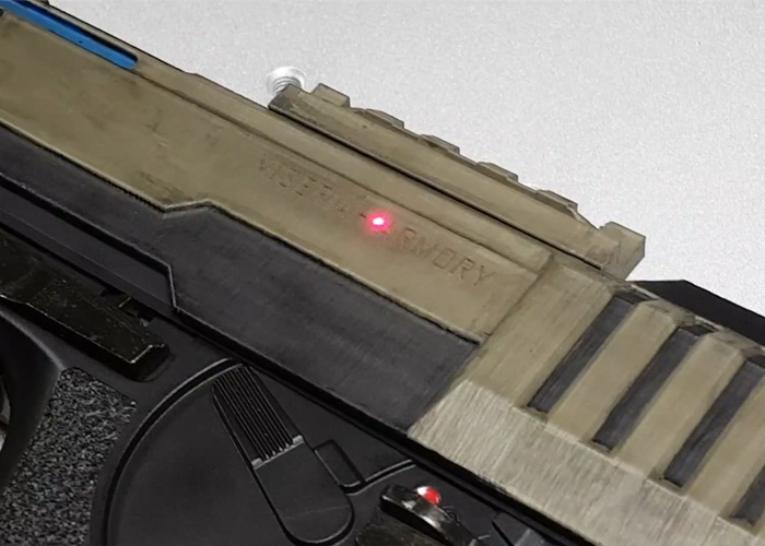 Bespoke Airsoft Fiber Laser Engraving Popular Airsoft To The