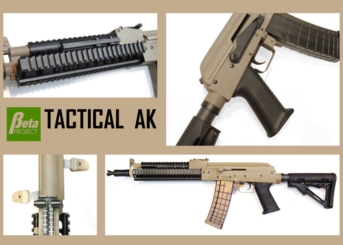 Beta Project Tactical AK In Stock | Popular Airsoft: Welcome