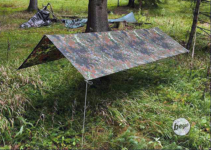 BEX Tarp Meets German Army Specifications Popular Airsoft