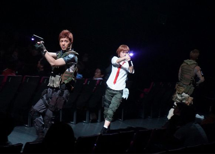 Biohazard Game Gets Adapted For The Stage In Biohazard The Stage Popular Airsoft Welcome To The Airsoft World Biohazard Game Gets Adapted For The Stage In Biohazard The Stage Popular Airsoft Welcome To The Airsoft World