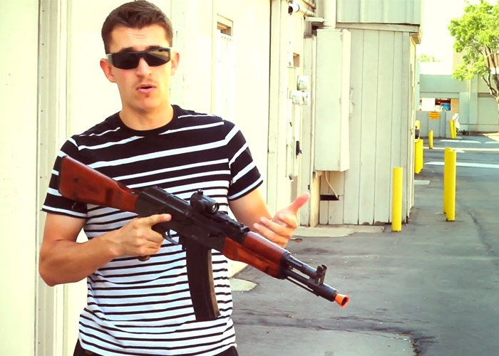 Angry Gun AK Red Dot Mount Overview Popular Airsoft To The