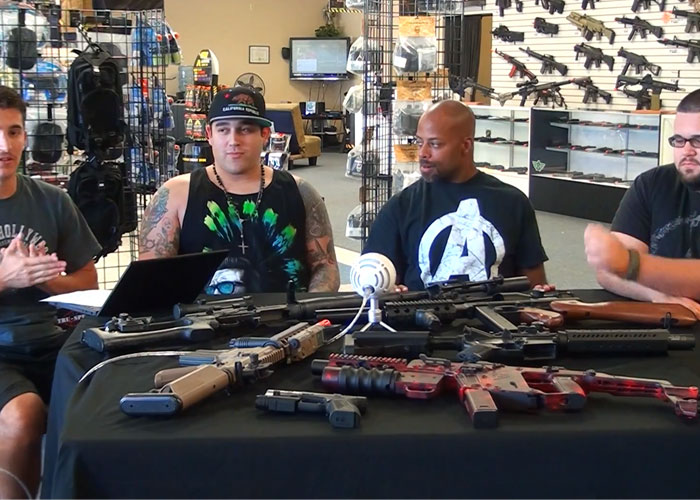 Black Ops Airsoft Modified or Custom? Popular Airsoft To