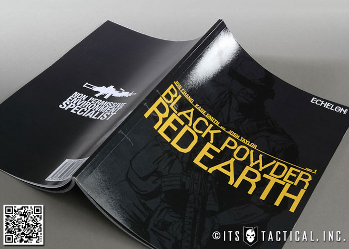 Reading Black Powder Red Earth Graphic Novel Series Popular Airsoft To