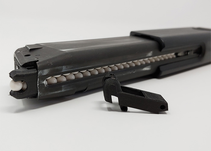 Airsoft Engenuity KWA Vector Rubberised Mag feed lips