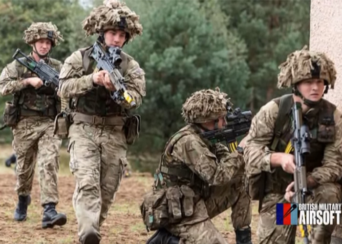British Military Airsoft Building Numbering Popular Airsoft