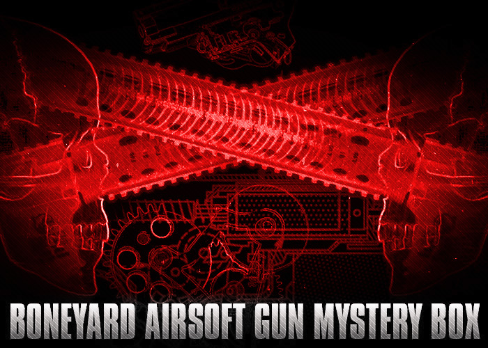 Boneyard & Lonestar Mystery Boxes Popular Airsoft To The