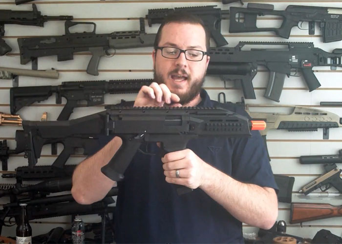 Booligan's ASG CZ EVO 3 A1 Review | Popular Airsoft: Welcome To The ...