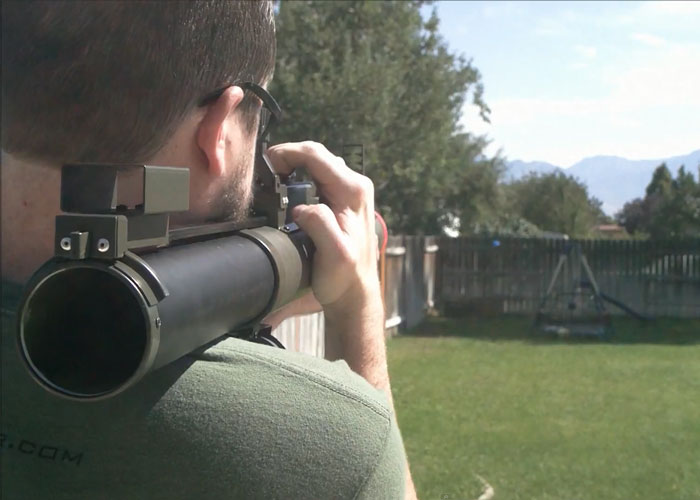 40mm launcher