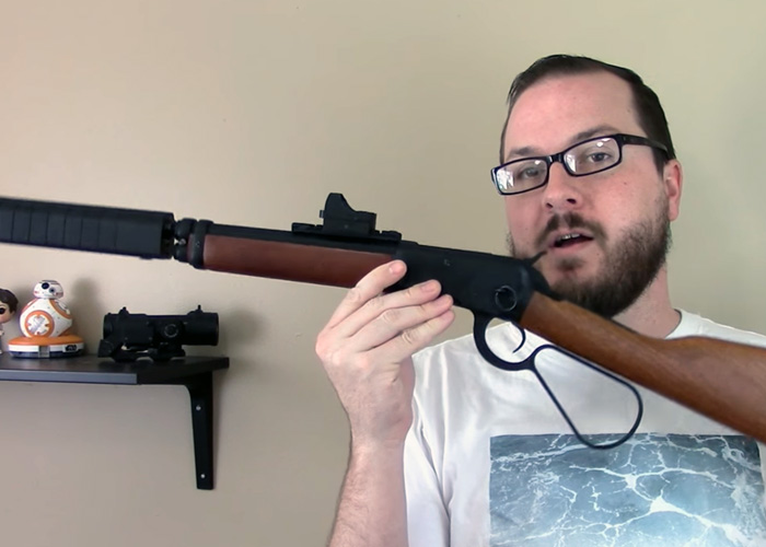 A&K "Mare's Leg" Restomod SBR Build Popular Airsoft To The