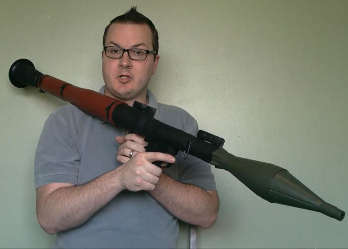 Matrix (Apple Airsoft) RPG7 Review Popular Airsoft To The