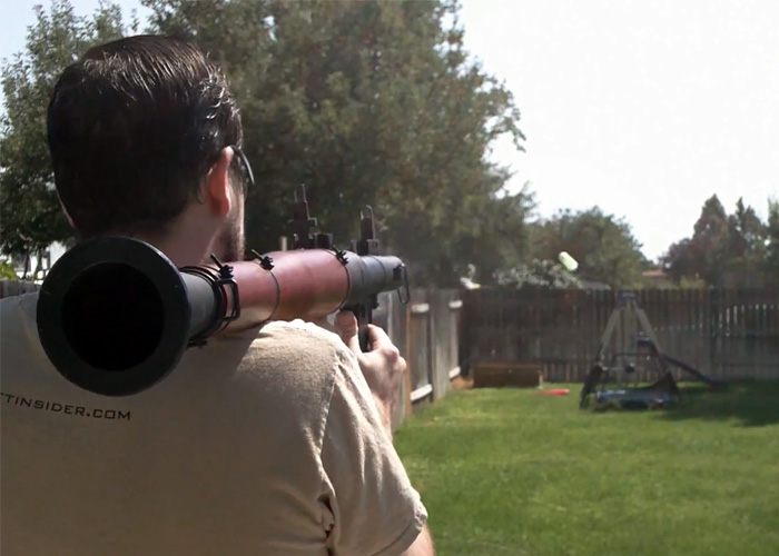 Booligan Matrix Apple Airsoft RPG7 Test Popular Airsoft