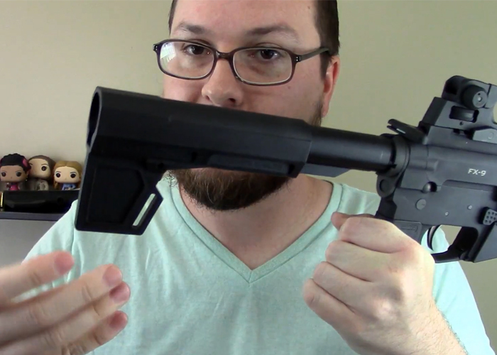 Shockwave Blade 2.0 Pistol Brace Popular Airsoft To The