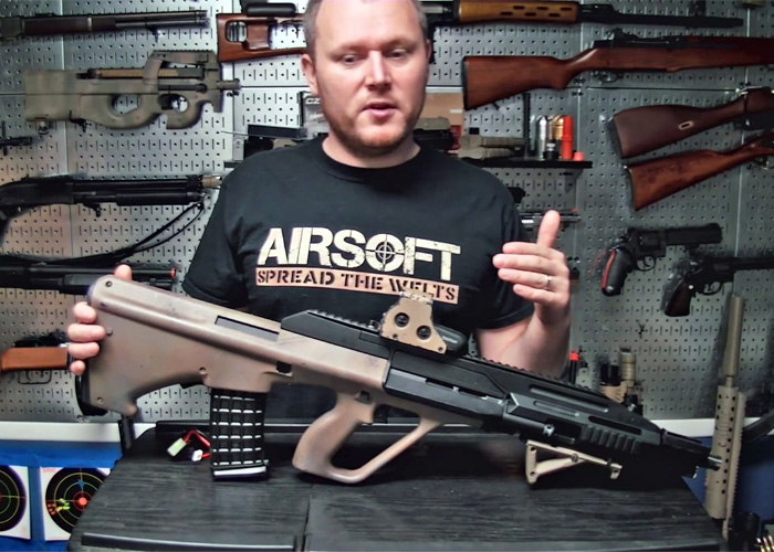 Brain Exploder's Custom JG Steyr AUG A3 | Popular Airsoft: Welcome To The  Airsoft World