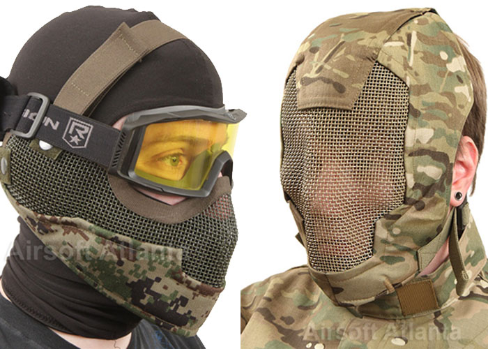 Airsoft Atlanta Brass Guard Masks Restock Popular Airsoft To The Airsoft World