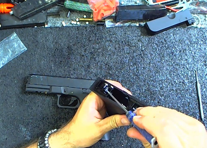 Echo1 Timberwolf Stuck Hammer Fix Popular Airsoft To The