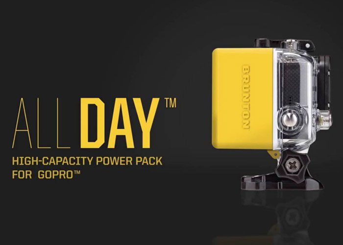 Brunton All Day GoPro Hero3+ Power Pack Popular Airsoft To The Airsoft World