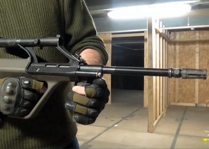 ASG Steyr AUG A1 AEG Review Popular Airsoft To The Airsoft World