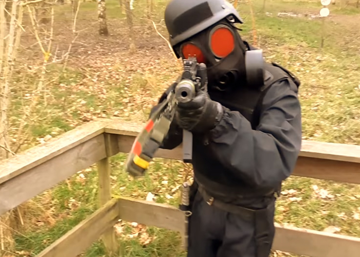 S10 NBC Gas Mask For Airsoft Use Popular Airsoft To The