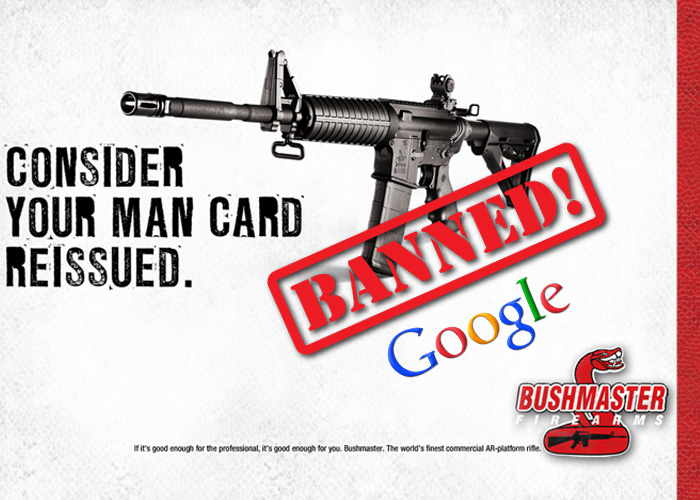 Google Set To Ban Firearm & Airsoft Adwords Advertisements Popular