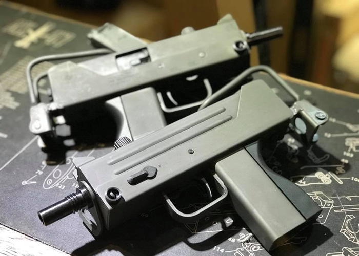 Bunny Custom Full Steel KSC M11A1 GBB | Popular Airsoft