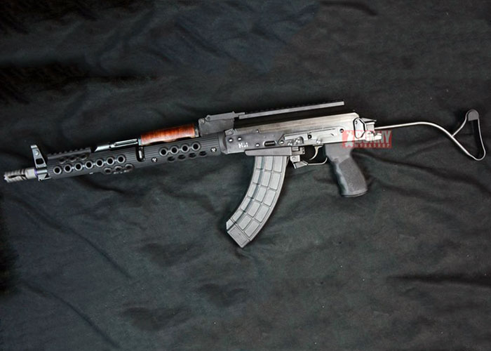 Bunny Custom Tactical AIMS GBB Rifle Popular Airsoft To The
