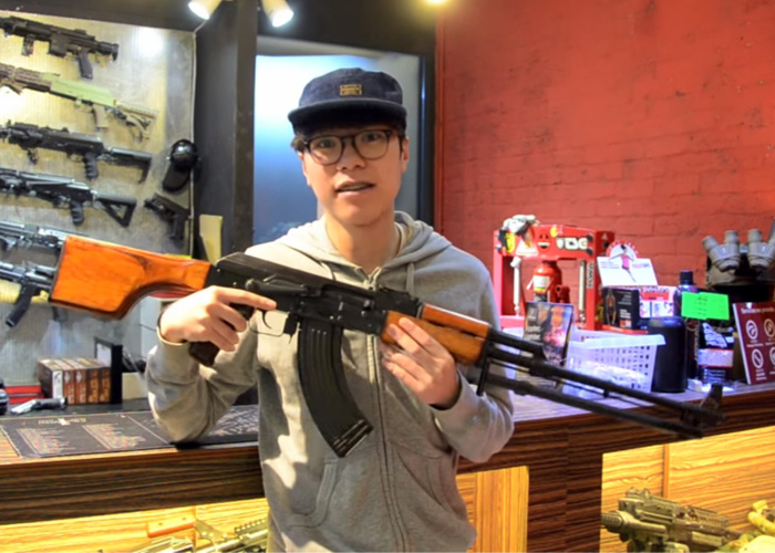 Bunny Review GHK RPK Gas Blowback LMG Popular Airsoft To