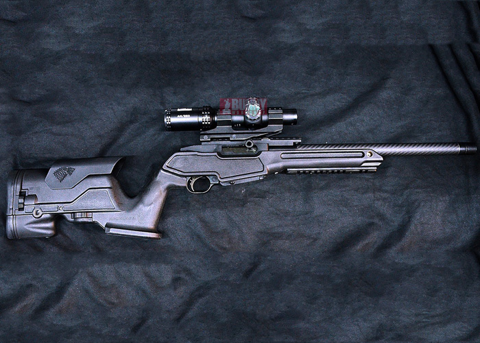 Bunny Custom KC02 GBB Sniper Rifle Popular Airsoft To The