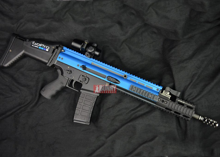 Bunny Custom Racing SCARs GBB Rifle Popular Airsoft To The