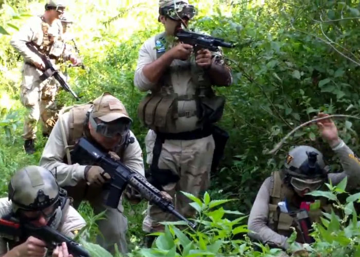 Chicago Airsoft Assoc. Black & Tan 2 Popular Airsoft To The