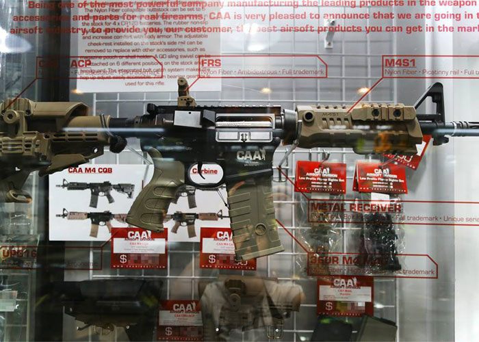 CAA Airsoft Window Showcase Photos Popular Airsoft To The