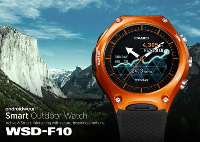 Casio Smart Watch 25 March Release | Popular Airsoft: Welcome To The ...