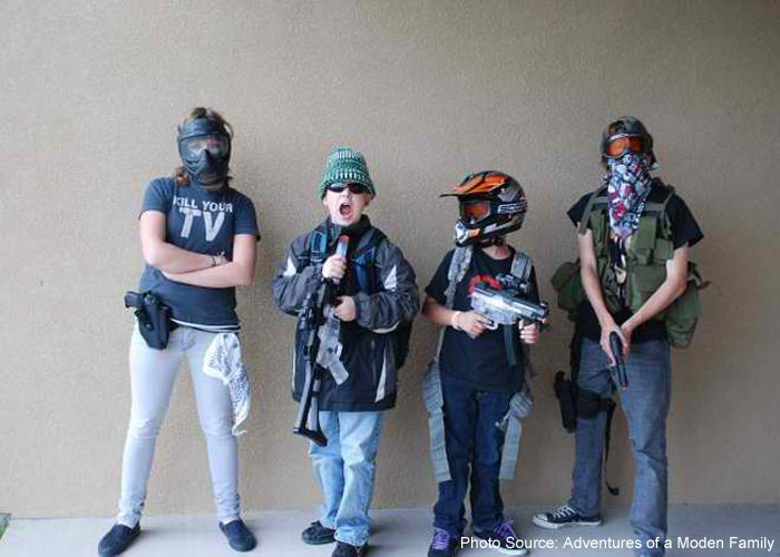 Celebrate Children's Day at Gunfire Popular Airsoft To The