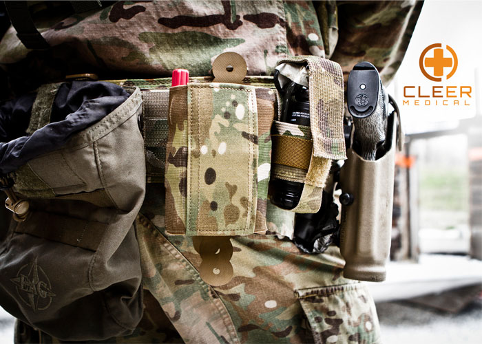 CLEER Medical Mini Blowout Kit (MBOK) Popular Airsoft To The