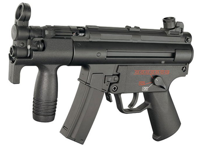 Get Reload CYMA Metal MP5K AEG Popular Airsoft To The