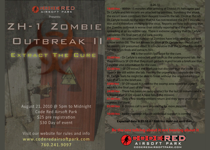 Zh 1 Zombie Outbreak 21 August 10 Popular Airsoft Welcome To The Airsoft World Zh 1 Zombie Outbreak 21 August 10 Popular Airsoft Welcome To The Airsoft World