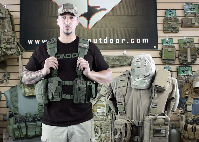 Condor Ronin Chest Rig At Military 1st Popular Airsoft To