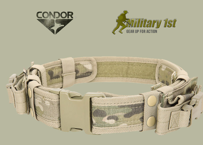 Military1st Condor Tactical Belts In Stock Popular Airsoft To The Airsoft World