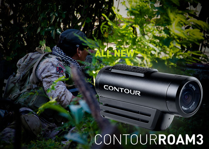 Now Back In Business, Contour Releases Waterproof ROAM 3 Popular