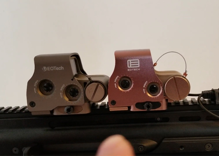 Real EOTech Vs Airsoft Replica Popular Airsoft To The