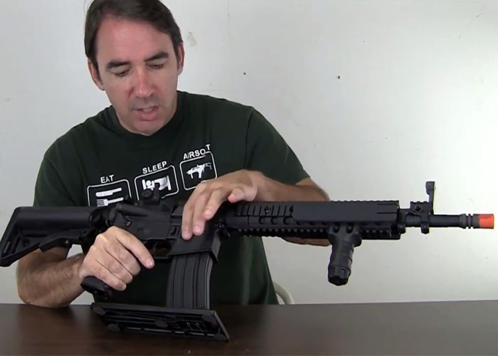 Milsim Approved Airsoft Gun Review Popular Airsoft To The Airsoft World