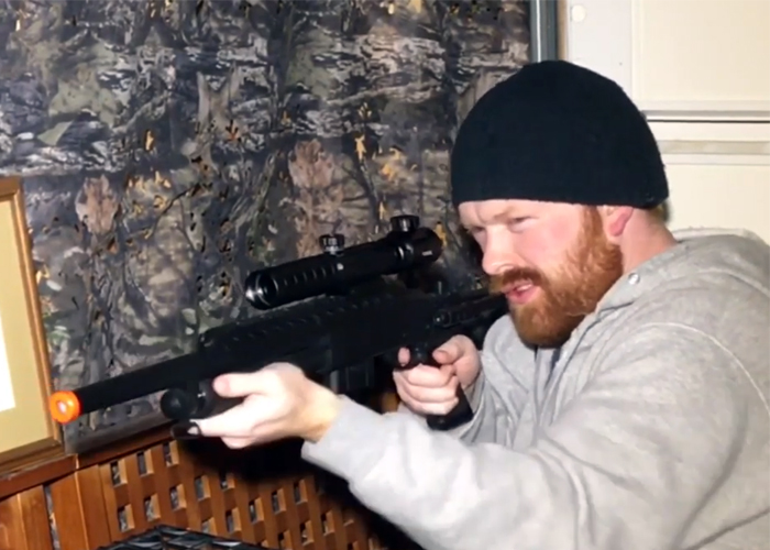 A&K M870 Tactical Shooting Fun