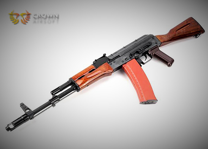 We Ak74 Wood Stock Gbb At Crown Airsoft Popular Airsoft Welcome