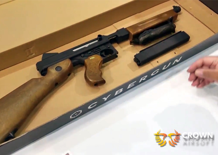 WE/Cybergun Thompson GBB In Stock Popular Airsoft To The Airsoft World