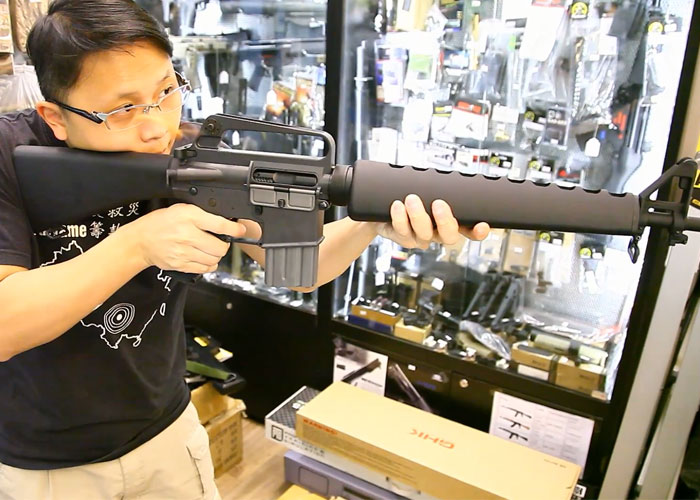 TOP Japan M16VN Shell Ejecting EBB | Popular Airsoft: Welcome To The  Airsoft World