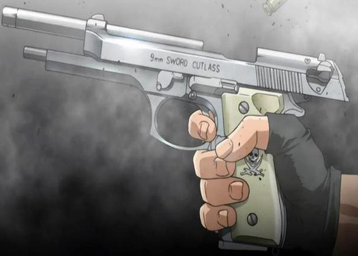 “9mm SWORD CUTLASS” ガスガン KSC Newest addition to my M9 collection - KSC Sword Cutlass Ver