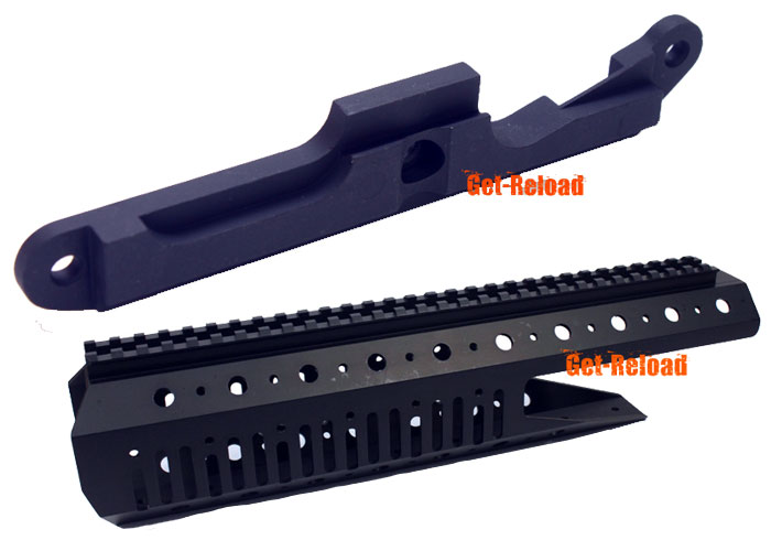 CYMA AK Side Mount & M14 Railed Handguard Popular Airsoft To